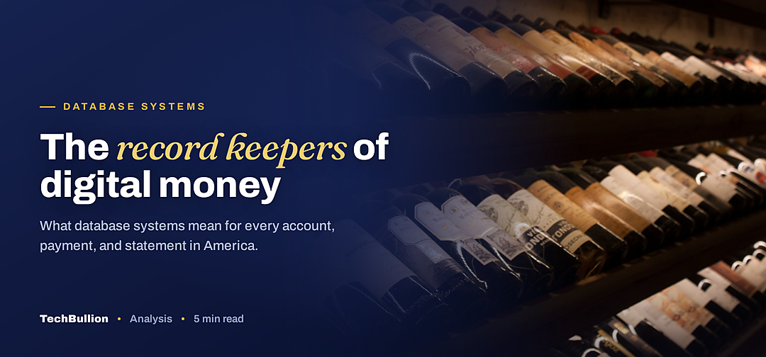 TechBullion featured card: The record keepers of digital money