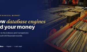 TechBullion featured card: How database engines find your money