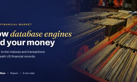 TechBullion featured card: How database engines find your money