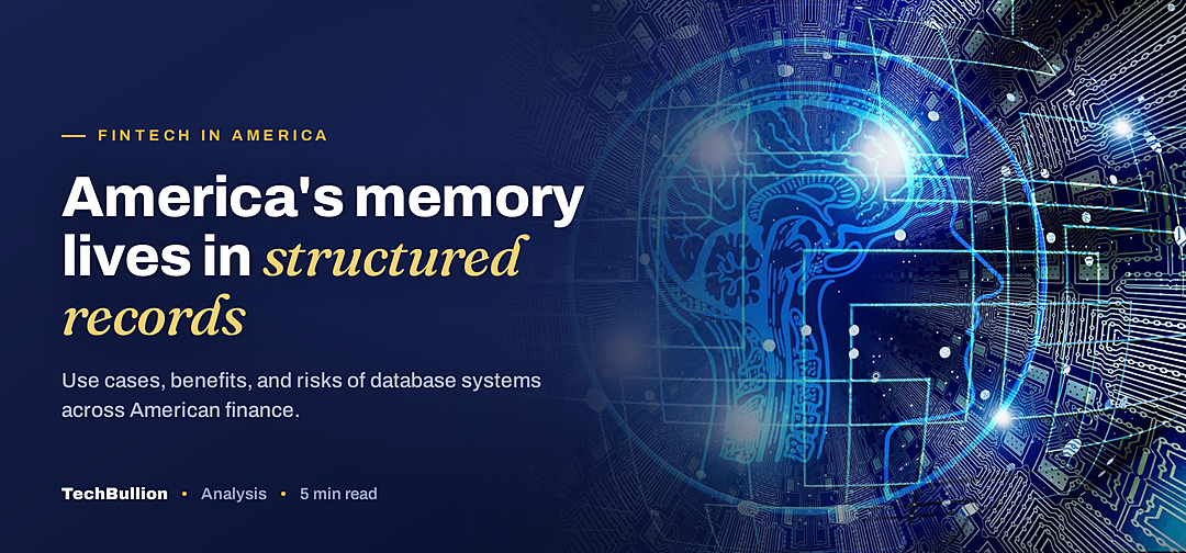 TechBullion featured card: America's memory lives in structured records