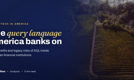 TechBullion featured card: The query language America banks on