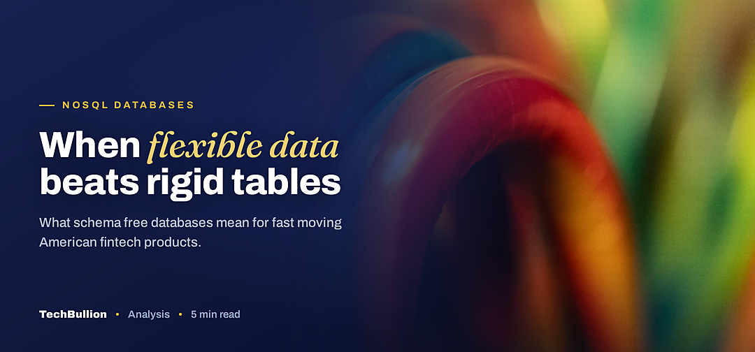 TechBullion featured card: When flexible data beats rigid tables