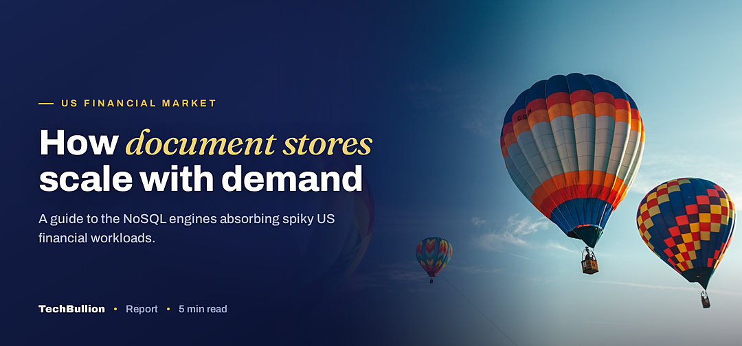 TechBullion featured card: How document stores scale with demand