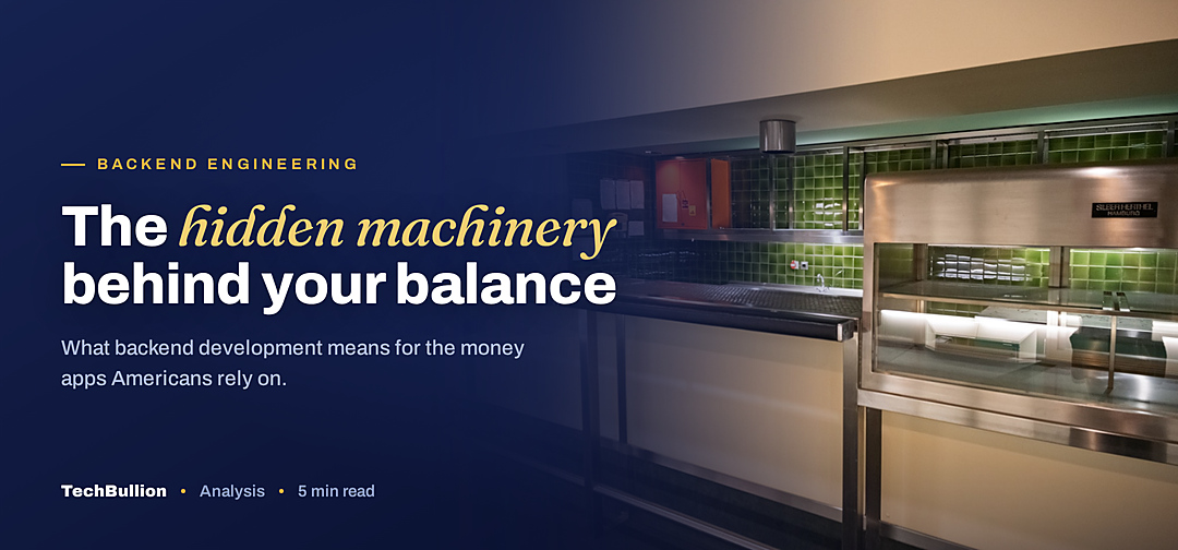 TechBullion featured card: The hidden machinery behind your balance
