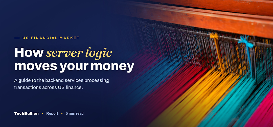 TechBullion featured card: How server logic moves your money