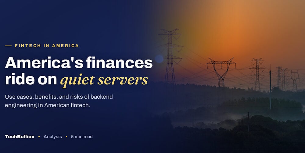 Backend Development for FinTech in America: Use Cases, Benefits, Risks, and Long-Term Opportunities