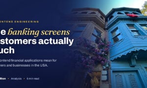 TechBullion featured card: The banking screens customers actually touch