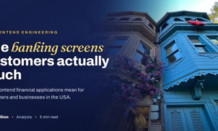 TechBullion featured card: The banking screens customers actually touch