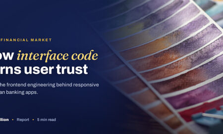 TechBullion featured card: How interface code earns user trust