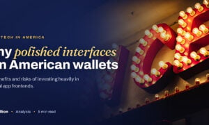TechBullion featured card: Why polished interfaces win American wallets