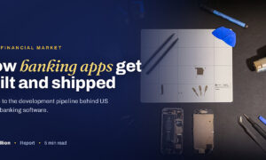 TechBullion featured card: How banking apps get built and shipped