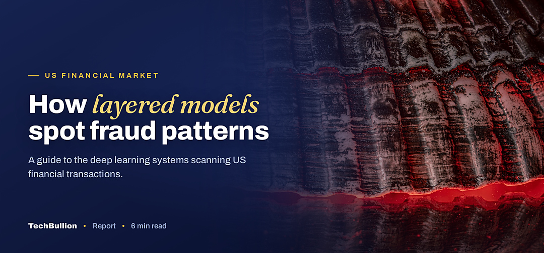TechBullion featured card: How layered models spot fraud patterns