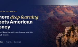 TechBullion featured card: Where deep learning meets American money