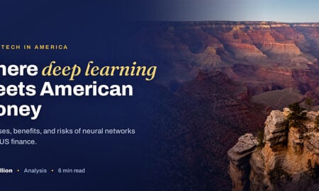 TechBullion featured card: Where deep learning meets American money