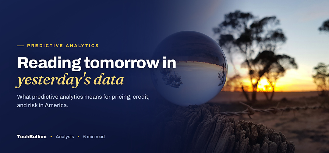 TechBullion featured card: Reading tomorrow in yesterday's data