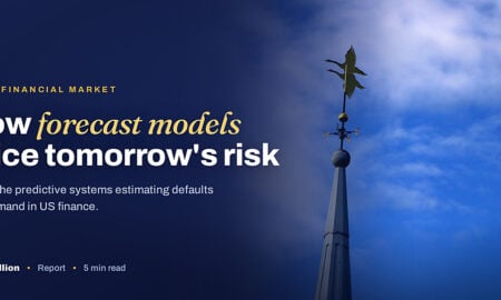 TechBullion featured card: How forecast models price tomorrow's risk