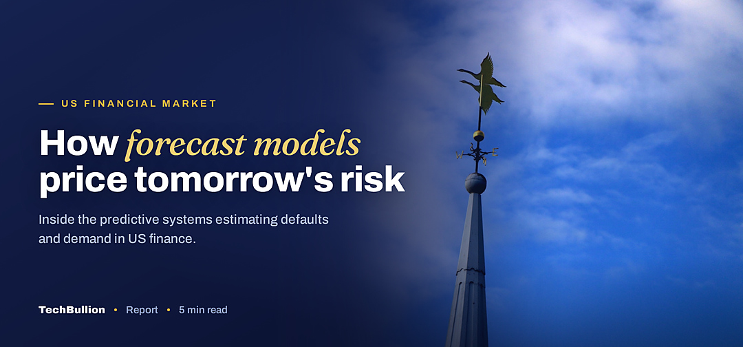 TechBullion featured card: How forecast models price tomorrow's risk