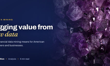 TechBullion featured card: Digging value from raw data