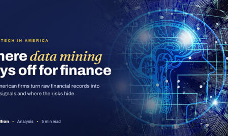 TechBullion featured card: Where data mining pays off for finance