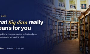 TechBullion featured card: What big data really means for you