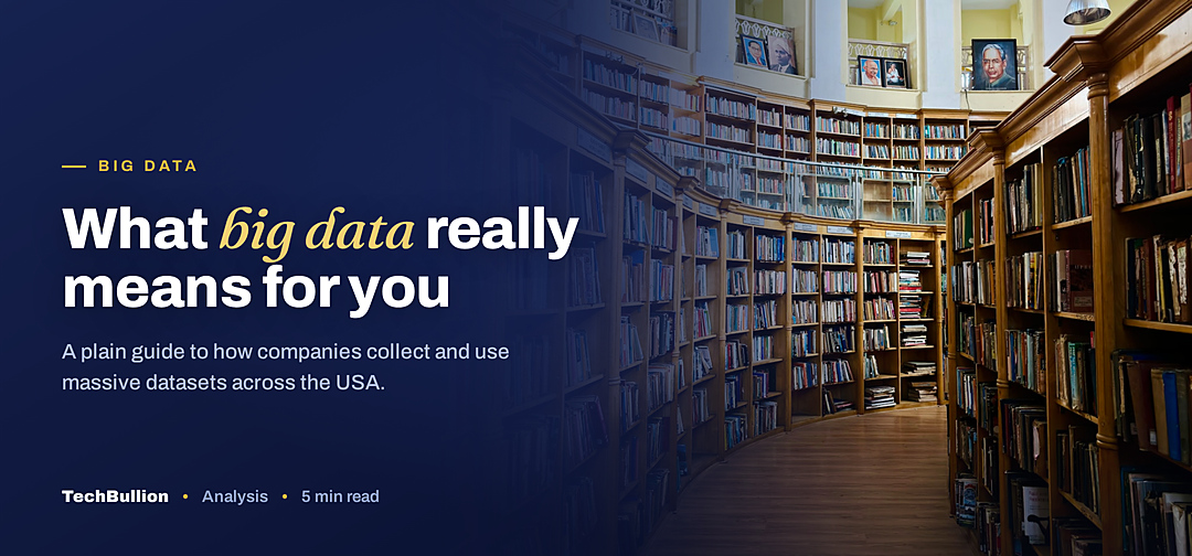 TechBullion featured card: What big data really means for you