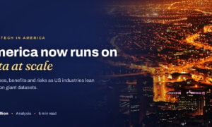 TechBullion featured card: America now runs on data at scale