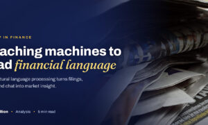 TechBullion featured card: Teaching machines to read financial language