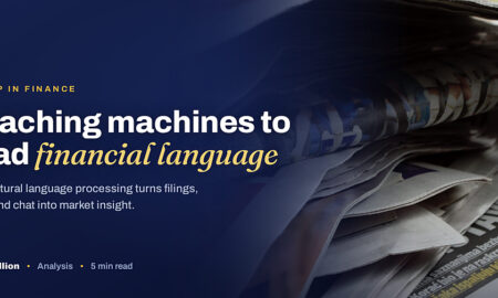 TechBullion featured card: Teaching machines to read financial language