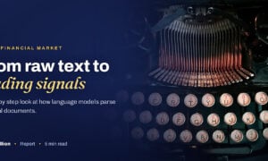 TechBullion featured card: From raw text to trading signals