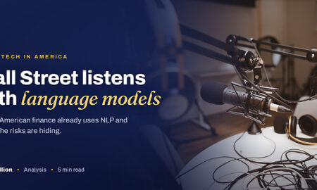 TechBullion featured card: Wall Street listens with language models