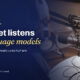 TechBullion featured card: Wall Street listens with language models