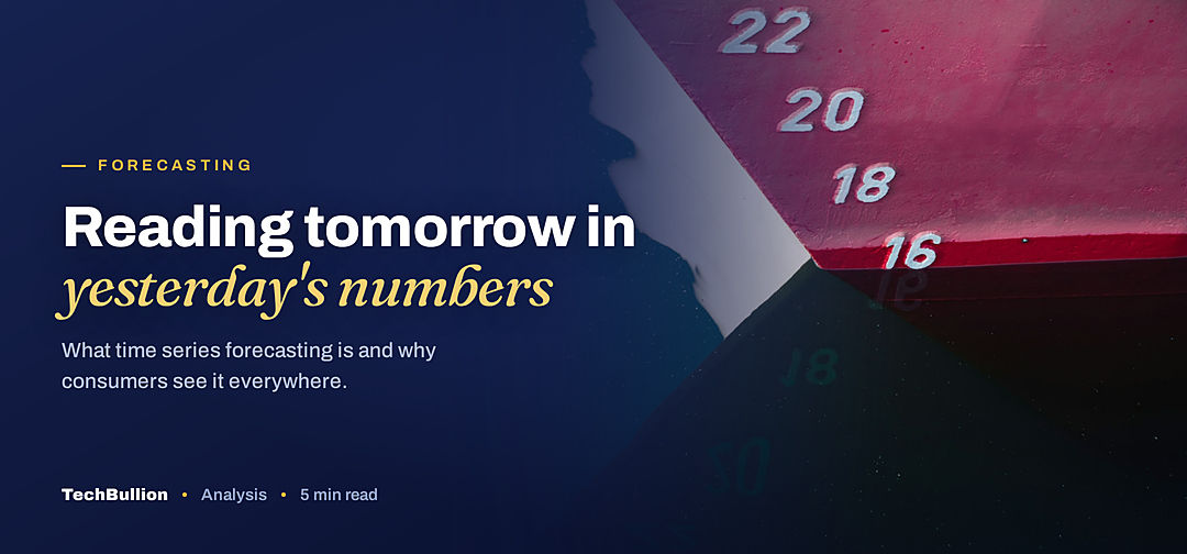 TechBullion featured card: Reading tomorrow in yesterday's numbers
