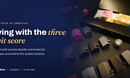 TechBullion featured card: Living with the three digit score