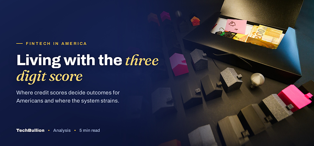 TechBullion featured card: Living with the three digit score