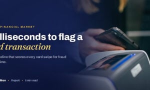 TechBullion featured card: Milliseconds to flag a bad transaction