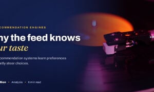 TechBullion featured card: Why the feed knows your taste