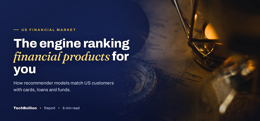 TechBullion featured card: The engine ranking financial products for you
