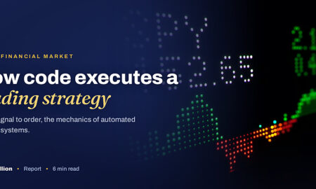 TechBullion featured card: How code executes a trading strategy