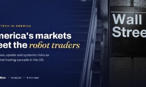 TechBullion featured card: America's markets meet the robot traders