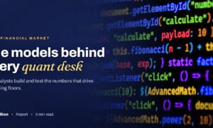 TechBullion featured card: The models behind every quant desk