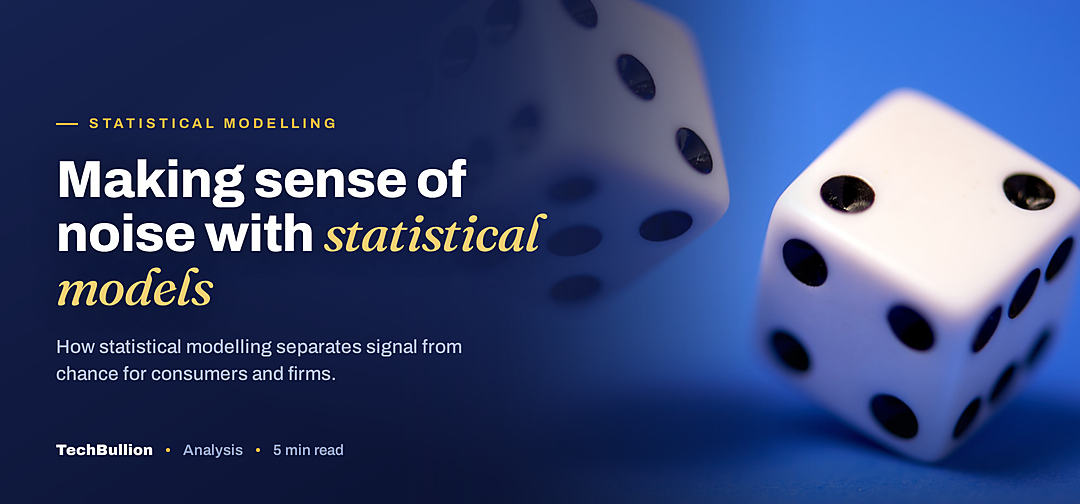 TechBullion featured card: Making sense of noise with statistical models