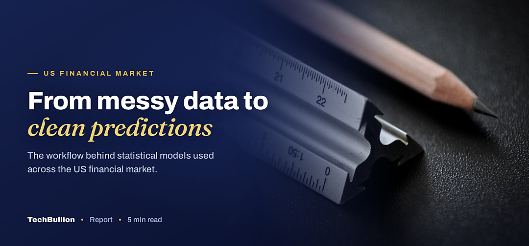 TechBullion featured card: From messy data to clean predictions