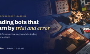 TechBullion featured card: Trading bots that learn by trial and error