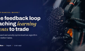 TechBullion featured card: The feedback loop teaching learning agents to trade
