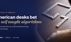 TechBullion featured card: American desks bet on self taught algorithms