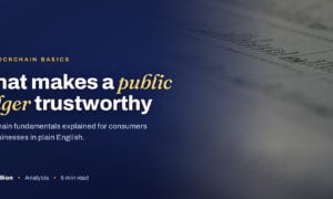 TechBullion featured card: What makes a public ledger trustworthy