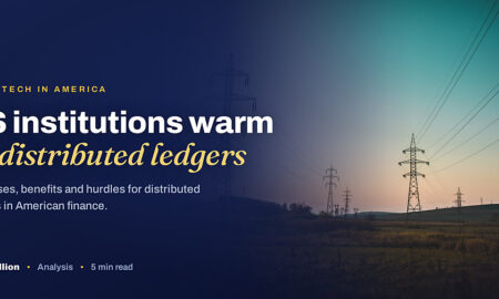 TechBullion featured card: US institutions warm to distributed ledgers