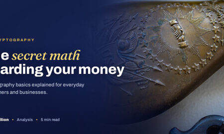 TechBullion featured card: The secret math guarding your money