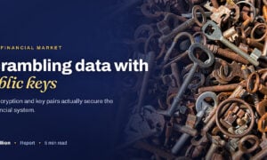 TechBullion featured card: Scrambling data with public keys