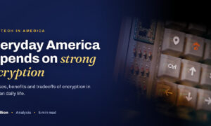 TechBullion featured card: Everyday America depends on strong encryption